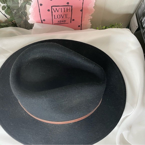 Brixton Felt Fedora in classic black L - Picture 6 of 10